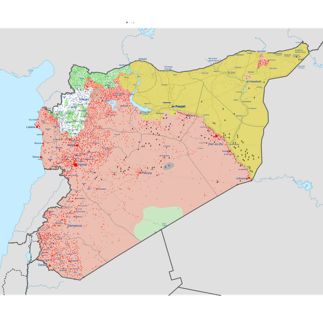 Syrian Civil War