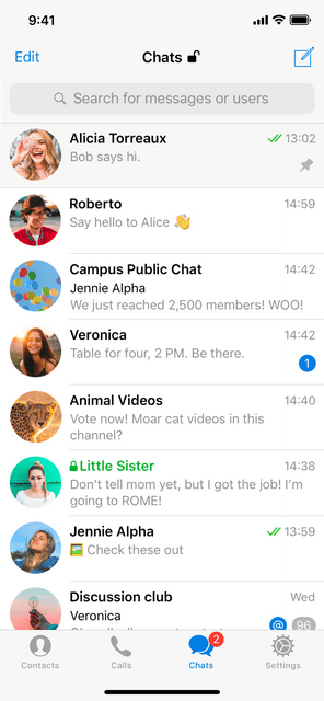 Telegram (software)