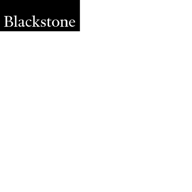 The Blackstone Group