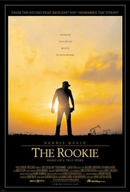 The Rookie (2002 film)