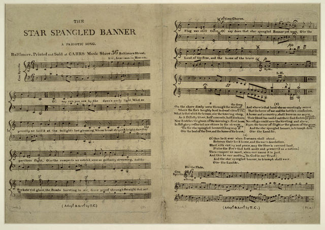 The Star-Spangled Banner