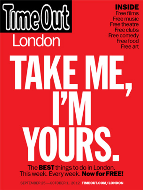 Time Out (magazine)