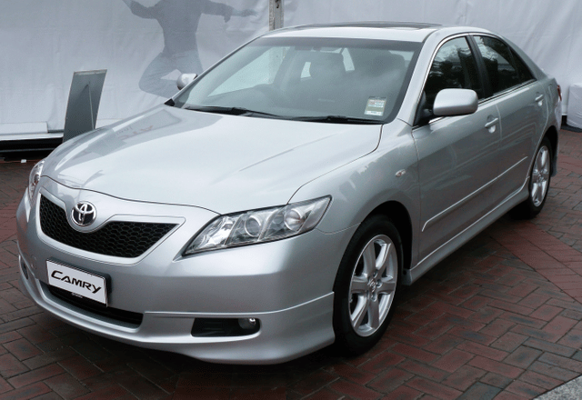 Toyota Camry (XV40)
