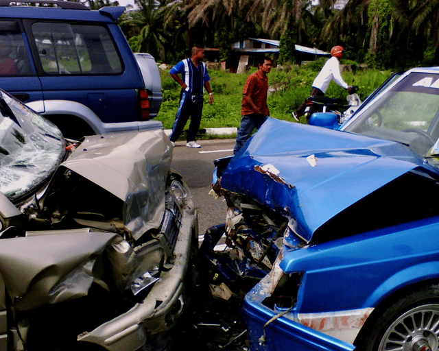 Traffic collision