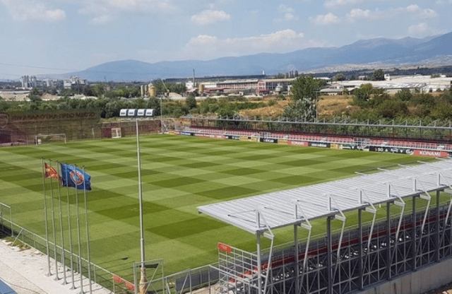 Training Centre Petar Miloševski