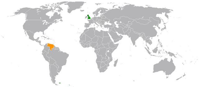 United Kingdom–Venezuela relations