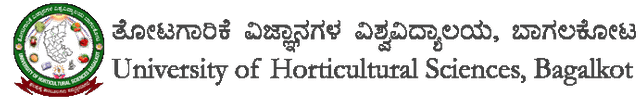 University of Horticultural Sciences, Bagalkot