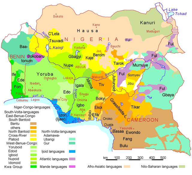 Volta–Niger languages