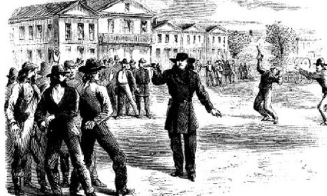 Wild Bill Hickok – Davis Tutt shootout