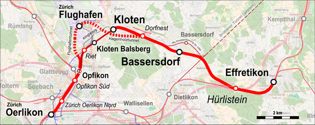 Zürich–Winterthur railway