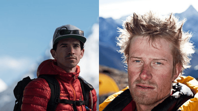 Adrian Ballinger and Cory Richards