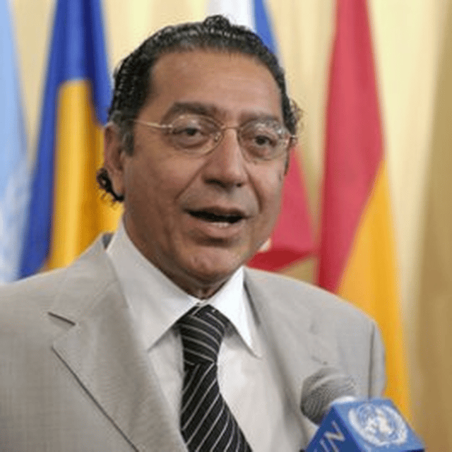 Ambassador Munir Akram