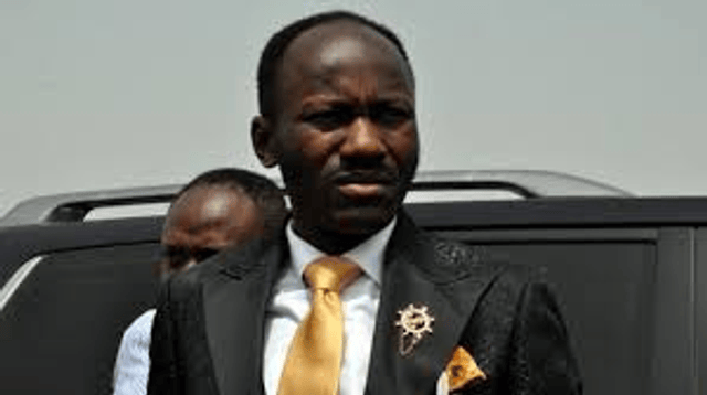 Apostle Johnson Suleman