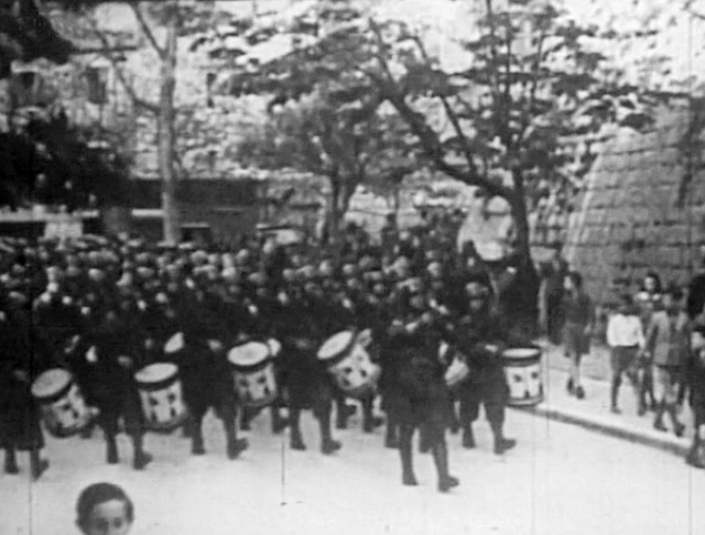 Attack on Italian military band in Split