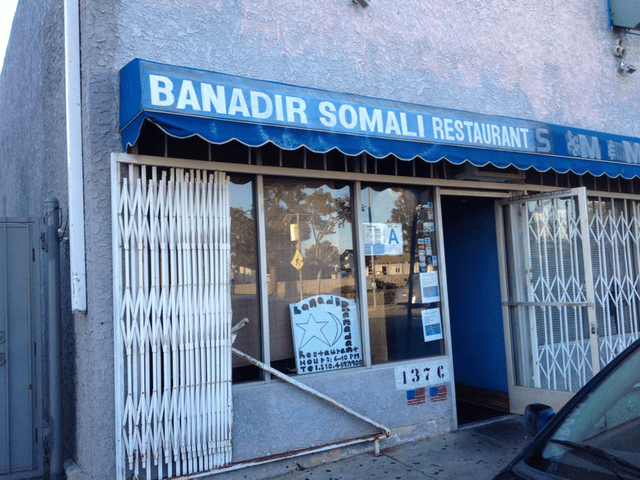 Banadir Somali Restaurant