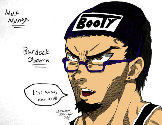 Bardock Obama