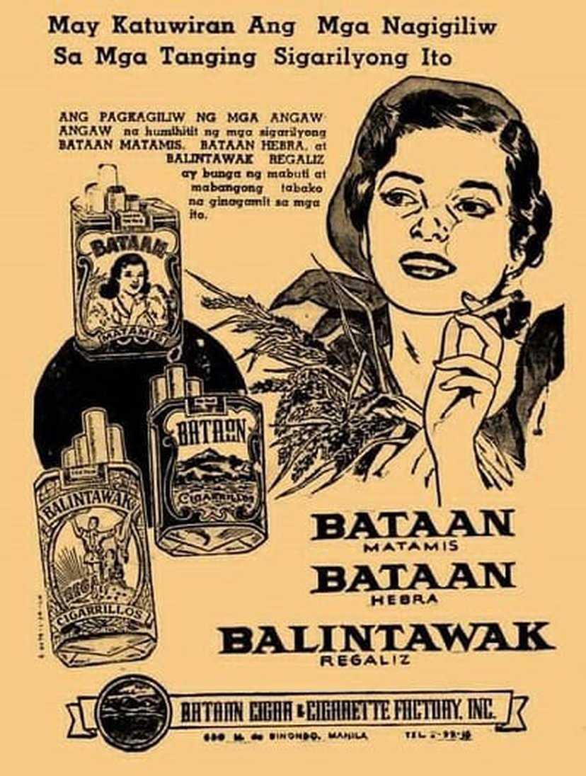 Bataan Matamis Cigarette