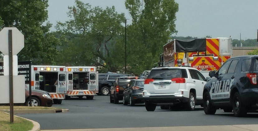 Berrien County Courthouse Shooting 2016