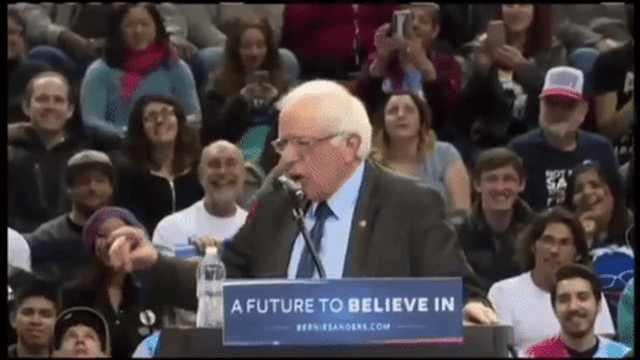 #BirdieSanders