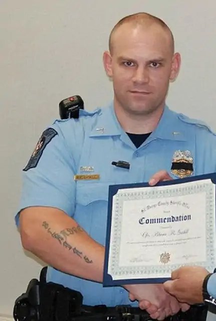 Blaine Gaskill (Police Officer)