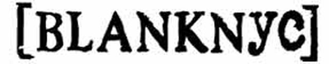 Blank NYC
