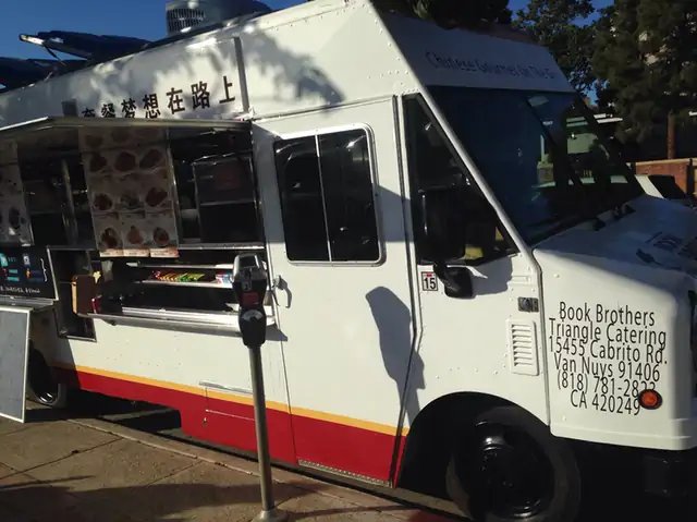 Book Brothers Food Truck