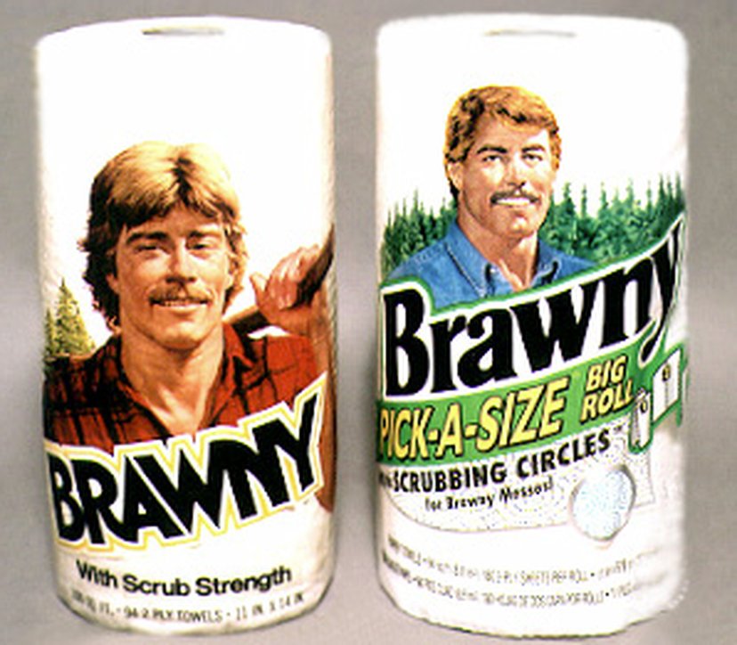 Brawny Paper Towels