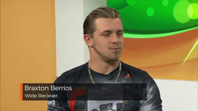 Braxton Berrios