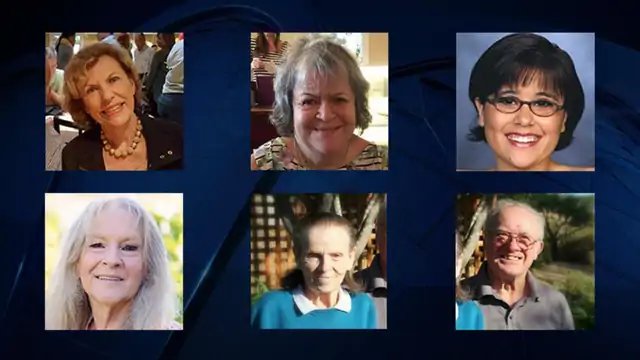 California Camp Fire Victims