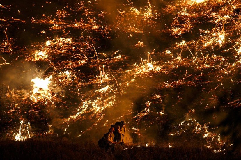 California Wildfire of June 2016
