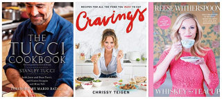 Celebrities With Cookbooks