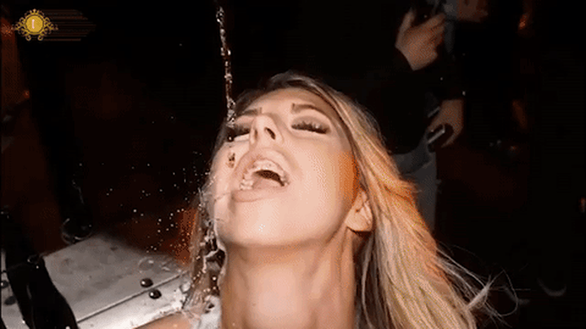 Champagne Facial