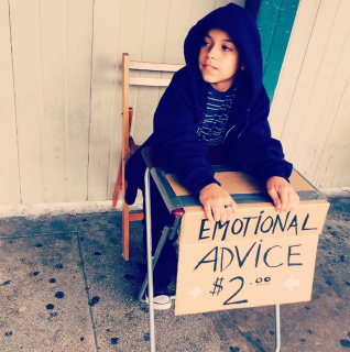 Ciro Ortiz (Emotional Advice Kid)