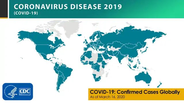Countries With Confirmed COVID-19 Cases