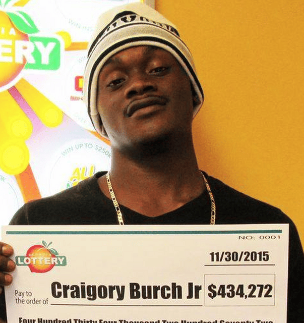 Craigory Burch Jr.