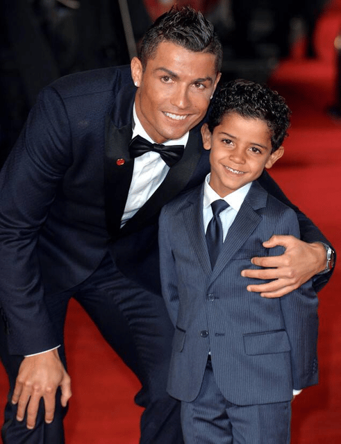 Cristiano Ronaldo Jr. Amazing