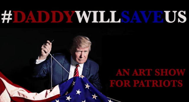 #DaddyWillSaveUs