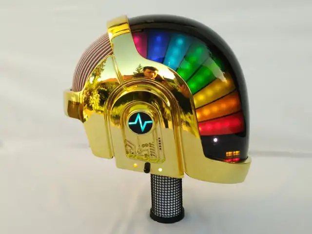 Daft Punk Helmet Upgrade