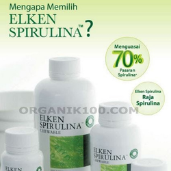 Elken Spirulina Bergizi