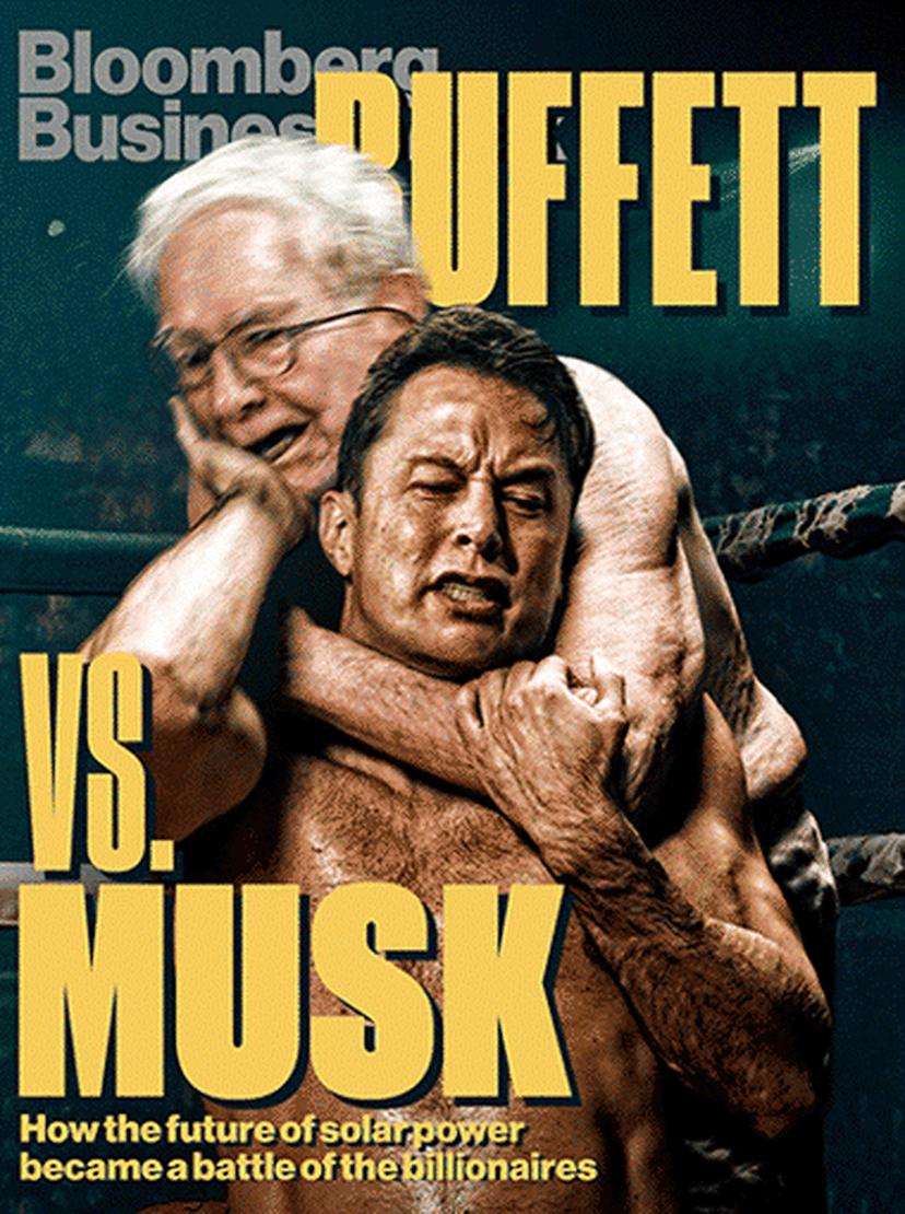Elon Musk vs. Warren Buffett