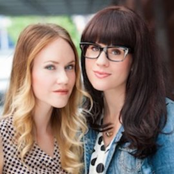Elsie Larson and Emma Chapman