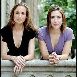 Emma McLaughlin and Nicola Kraus