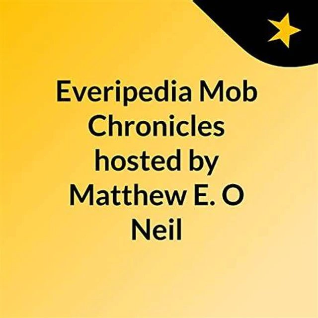 Everipedia Mob Chronicles hosted by Matthew E. O'Neil