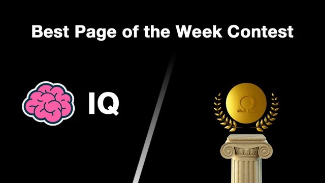 Everipedia x Olympus DAO Best Page of the Week Contest