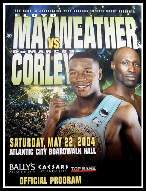 Floyd Mayweather Jr. vs. DeMarcus Corley