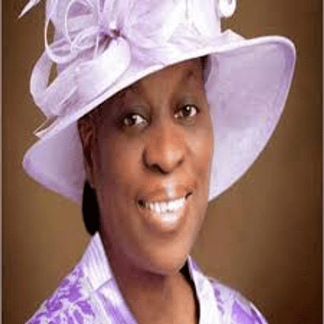 Pastor Foluke Adeboye