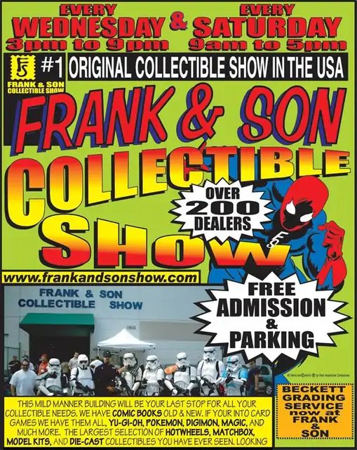 Frank & Son Collectible Show