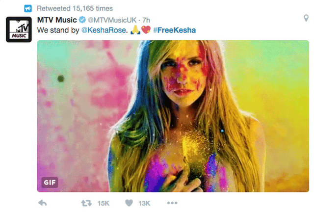 #FreeKesha