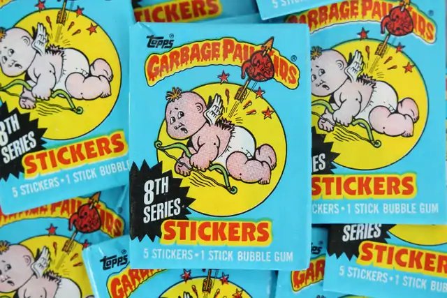 Garbage Pail Kids NFTs 35th Anniversary