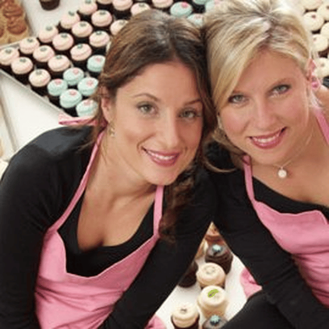 Georgetown Cupcake (Katherine Berman and Sophie LaMontagne)